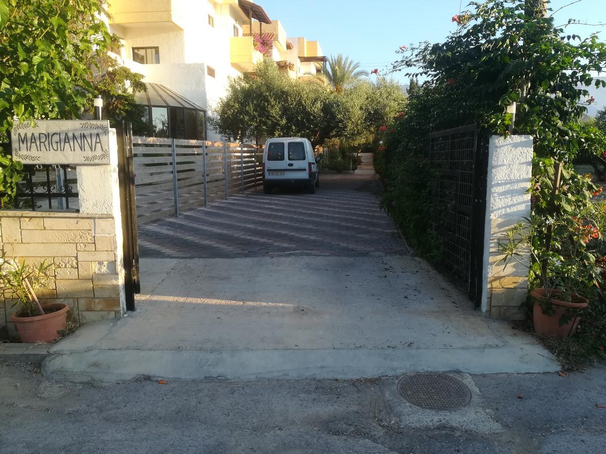 Marigianna Apartment Gouves Exterior photo